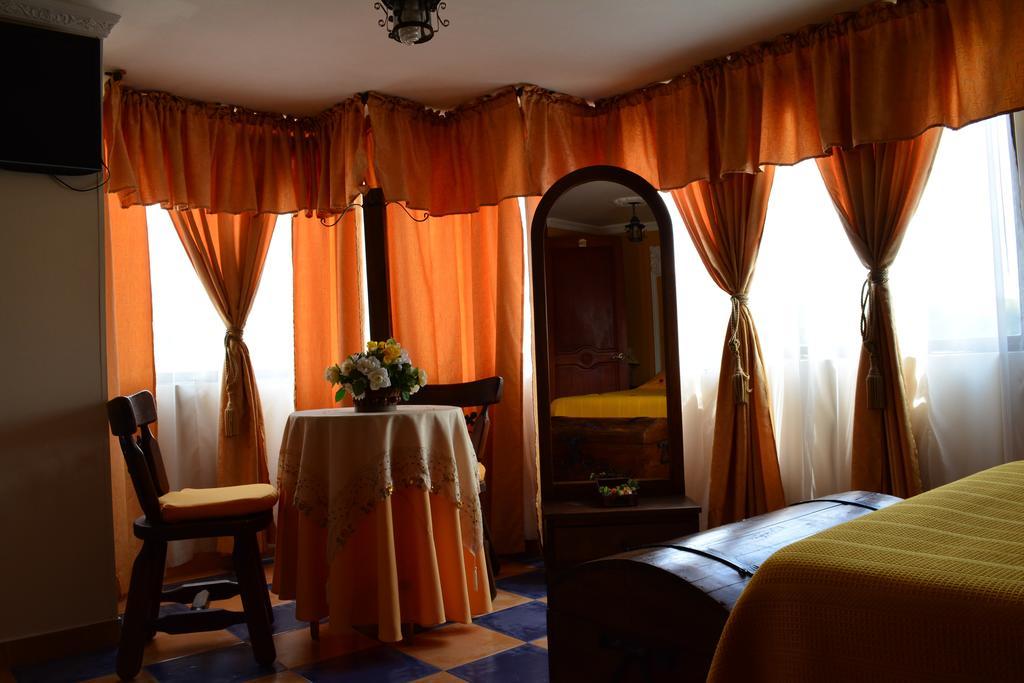 Hotel Casa Colonial Santa Rosa De Cabal Esterno foto