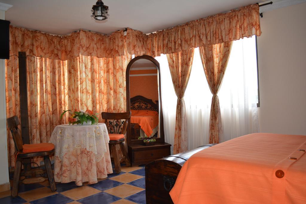 Hotel Casa Colonial Santa Rosa De Cabal Camera foto